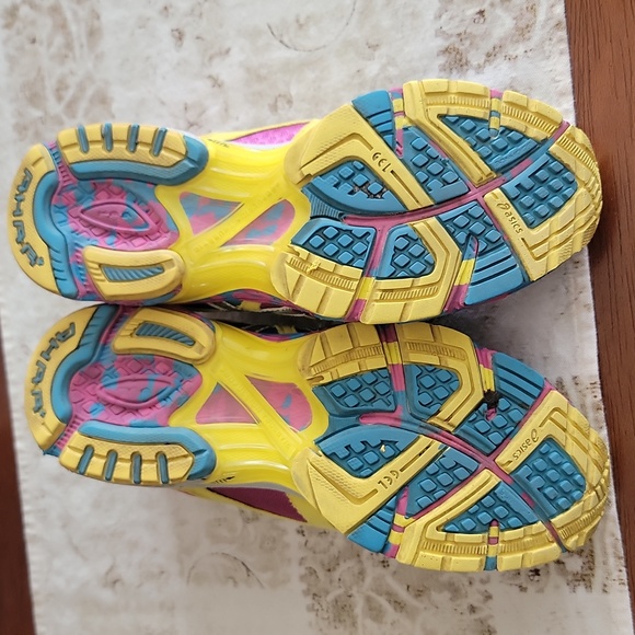 Asics Gel Noosa T264N Women's Size 8 Glow Running  Shoe Sneakers. See photo - Picture 7 of 12